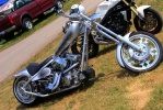 Custom bike with skulls (1)